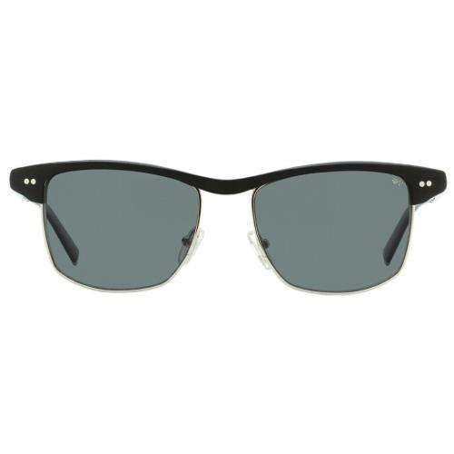 John Varvatos Sunglasses V606 54mm Black Palladium - Polarized