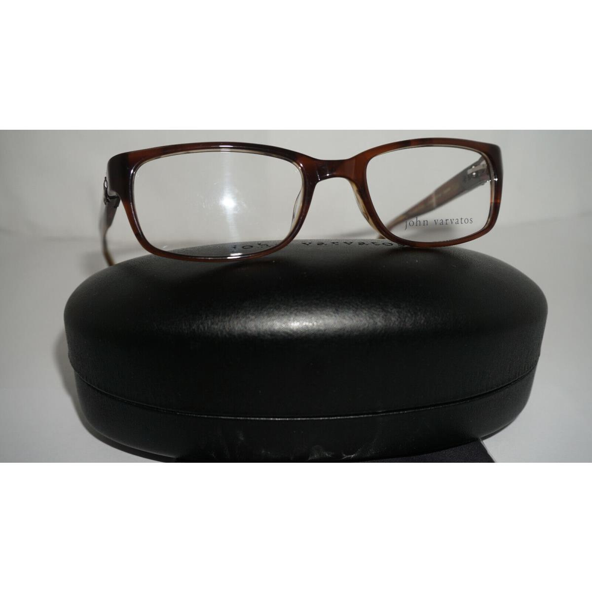 John Varvatos Eyeglasses Brown V344 51 19 140