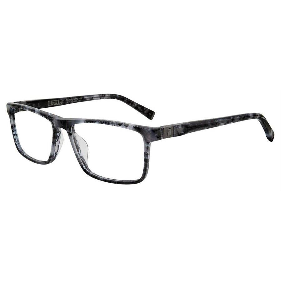 John Varvatos Eyeglass V404 Smoke 56mm - Made in Japan