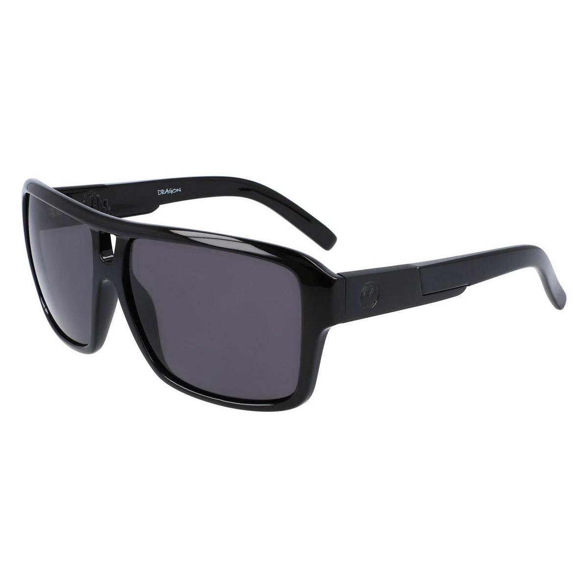Dragon DR The Jam LL Polar Sunglasses Shiny Black 60mm