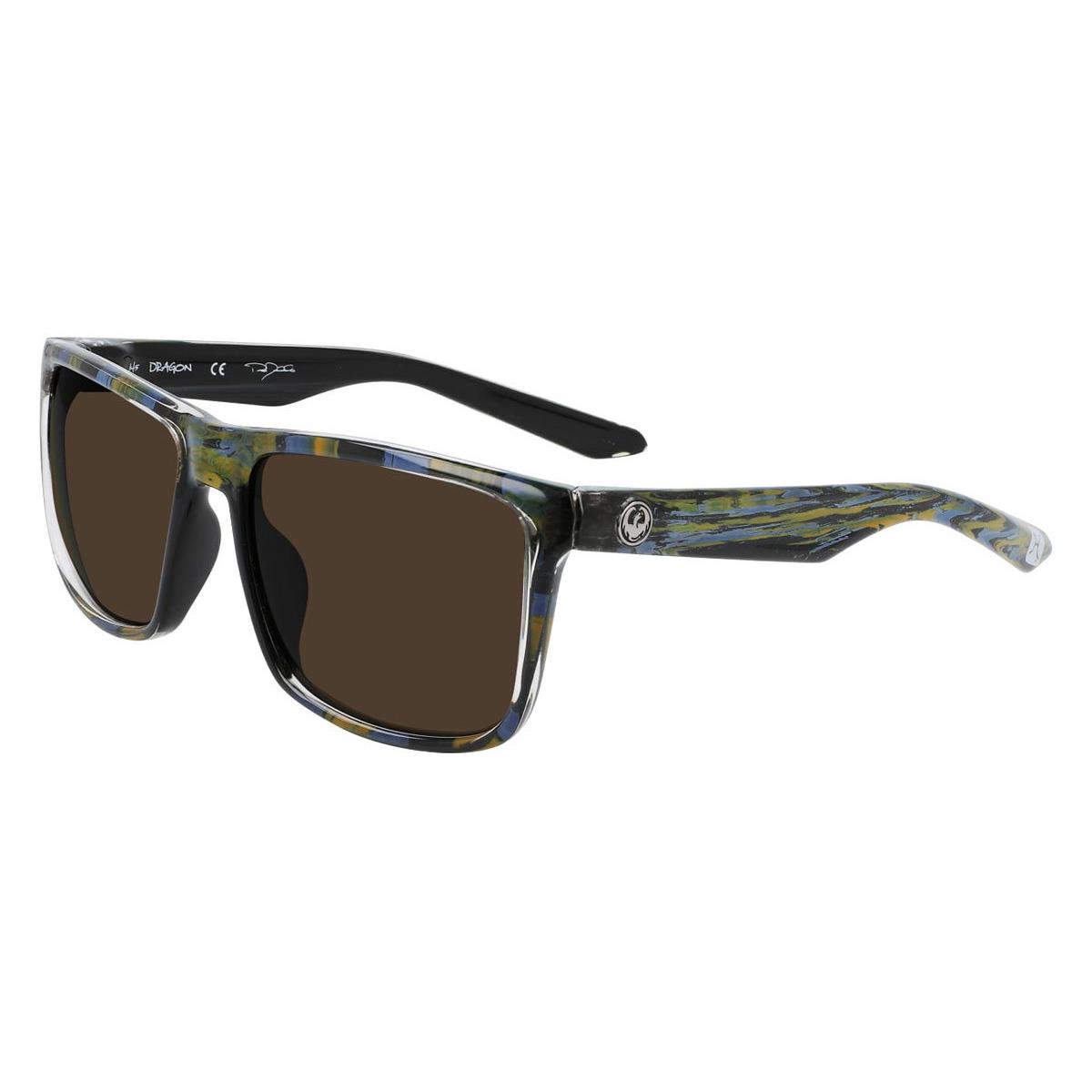 Dragon DR Meridien LL Polar Sunglasses Rob Machado Brown Polarized 57mm