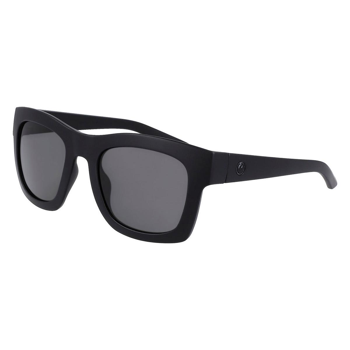 Dragon DR Waverly LL H2O Polar Sunglasses H2O Matte Black Smoke Polarized 53mm