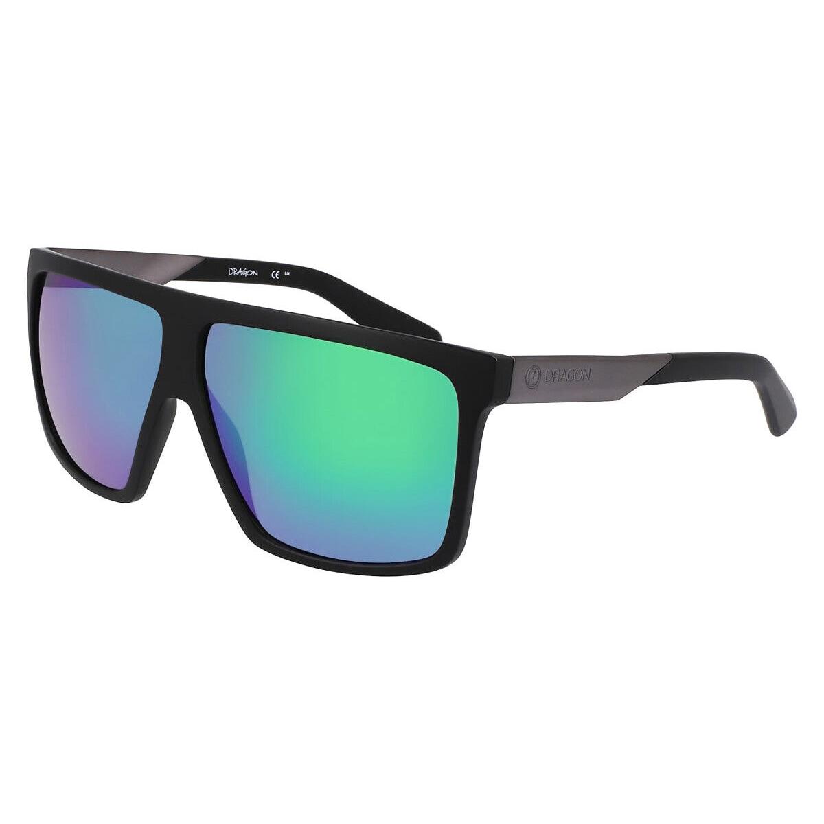 Dragon DR Ultra LL Polar Unisex Sunglasses Matte Black 63mm