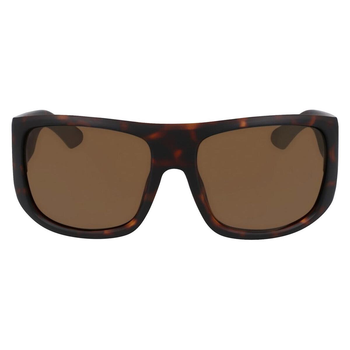 Dragon DR Calypso LL Polar Men Sunglasses Matte Tortoise 60mm