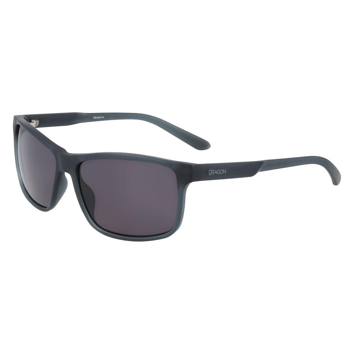 Dragon DR Count Upcycled LL Sunglasses Matte Gray Crystal 58