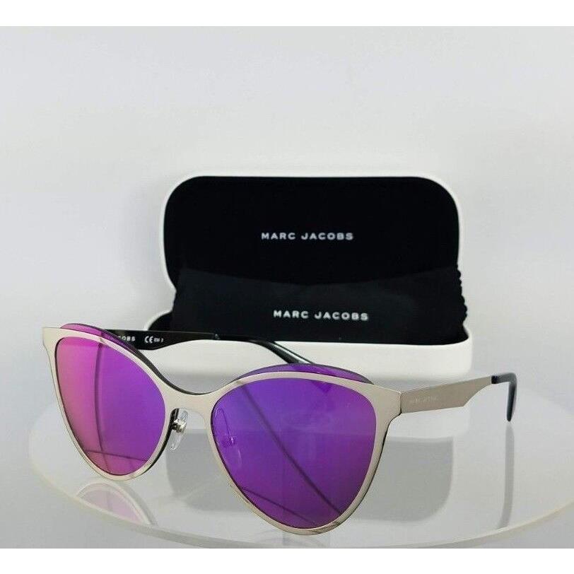 Marc Jacobs 198/S J5Gvq Silver Frame Violet Lenses 99Mm 198