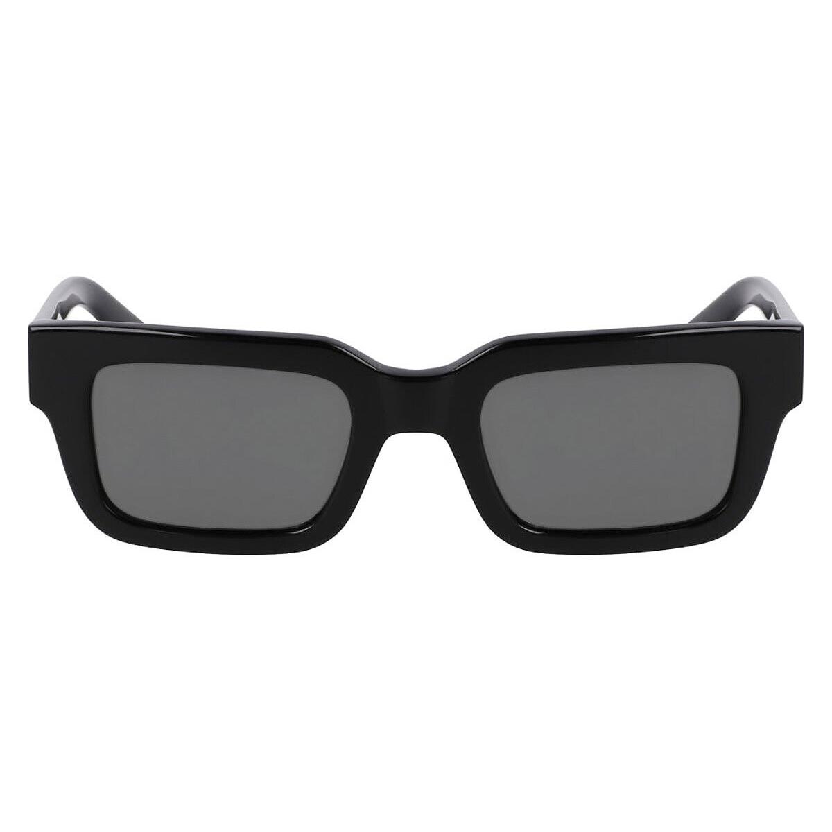 Dragon DR Ezra LL Polar Sunglasses Unisex Shiny Black 50mm