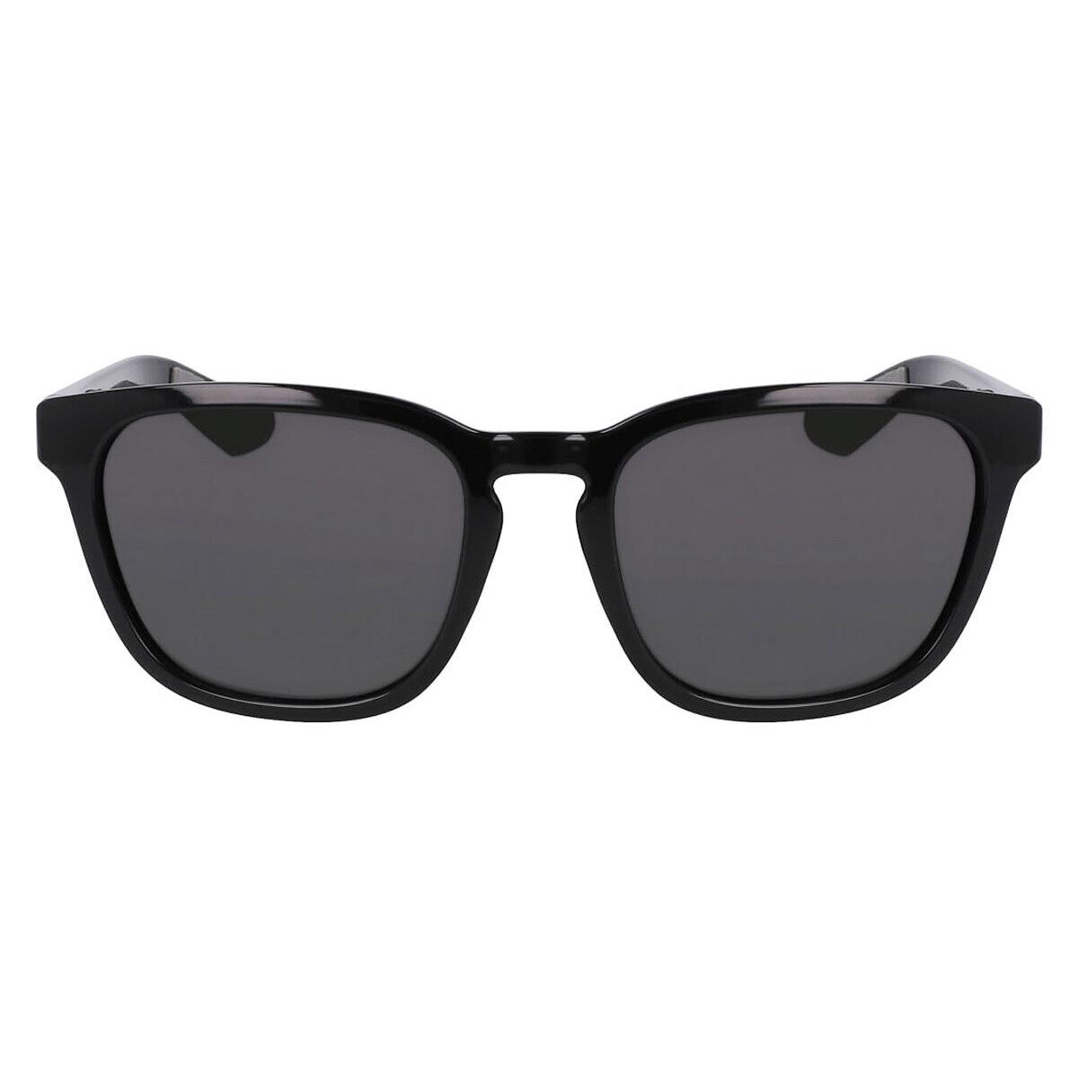 Dragon DR Dune LL Unisex Sunglasses Shiny Black 55mm