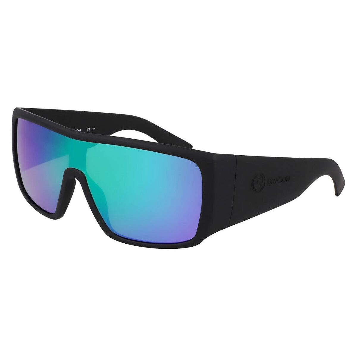 Dragon DR Rocker LL Polar Sunglasses Men Matte Black 57mm