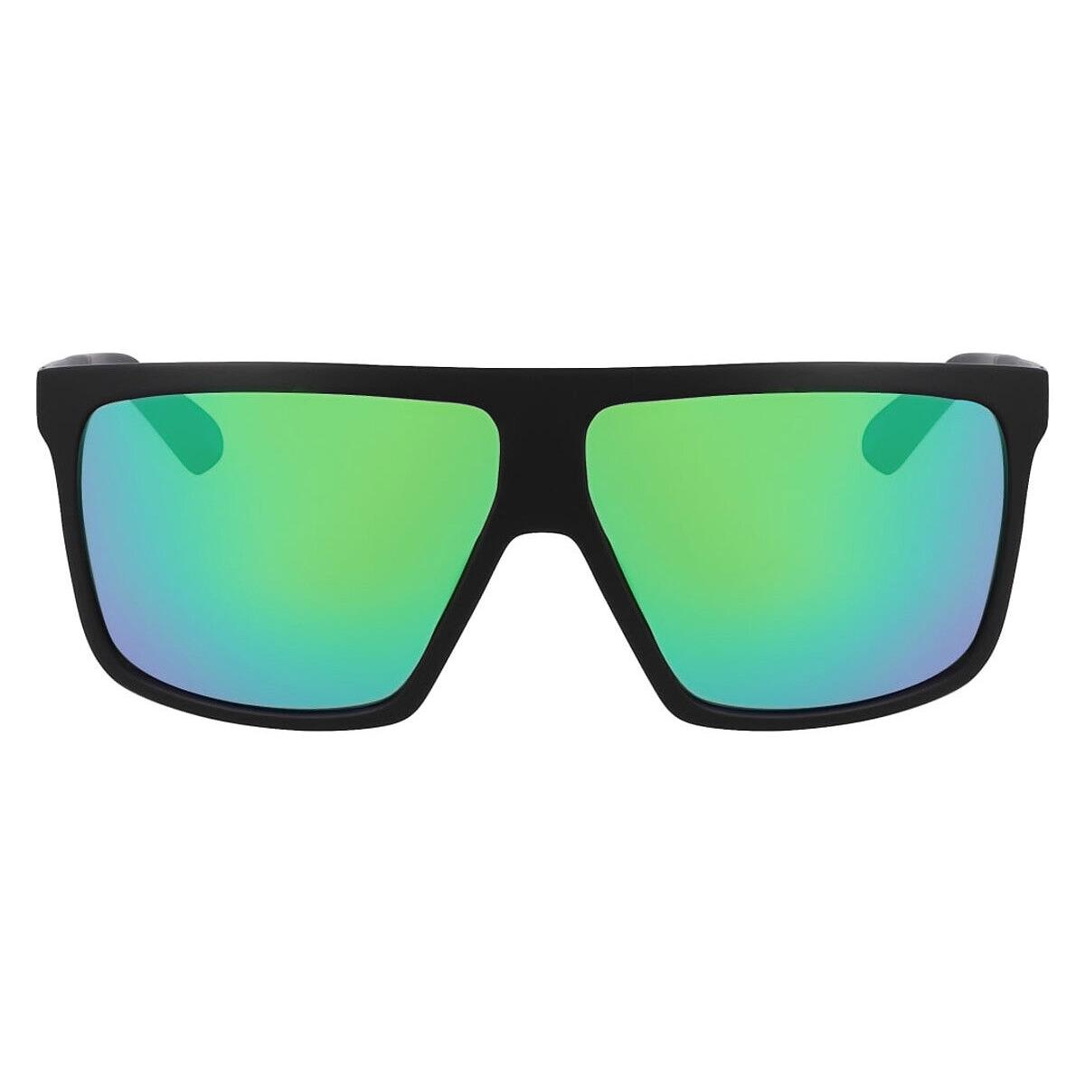 Dragon DR Ultra LL Polar Sunglasses Unisex Matte Black 63mm