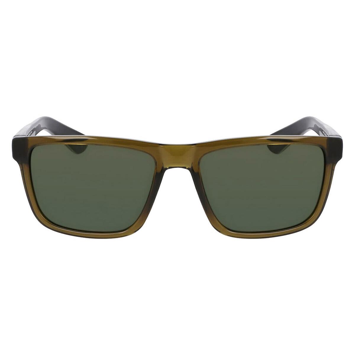 Dragon DR Reed LL Men Sunglasses Shiny Olive 57mm