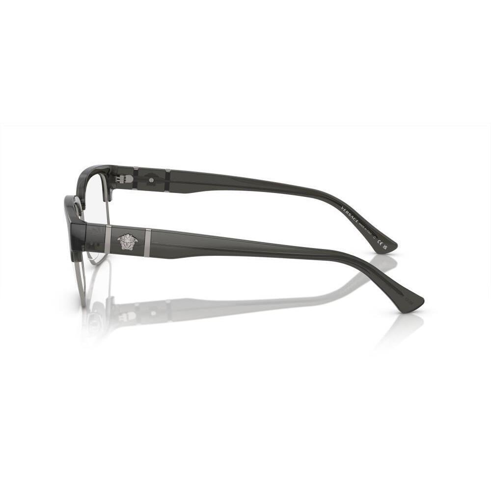 Versace Mod 3348 5433 Grey Transparent 55-17-150 Eyeglasses