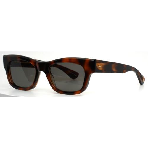 Garrett Leight Woz SPBRNSH/G15 Spotted Brown Shell Sunglasses 49-21-145 B:36 B