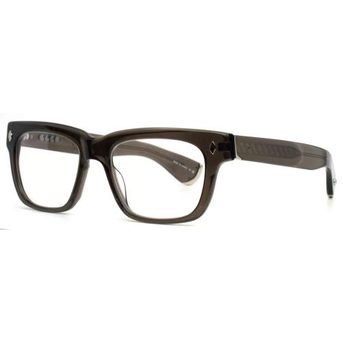 Garrett Leight Glco X Officine Generale Blgl Black Glass Optical Frame 50-20-145