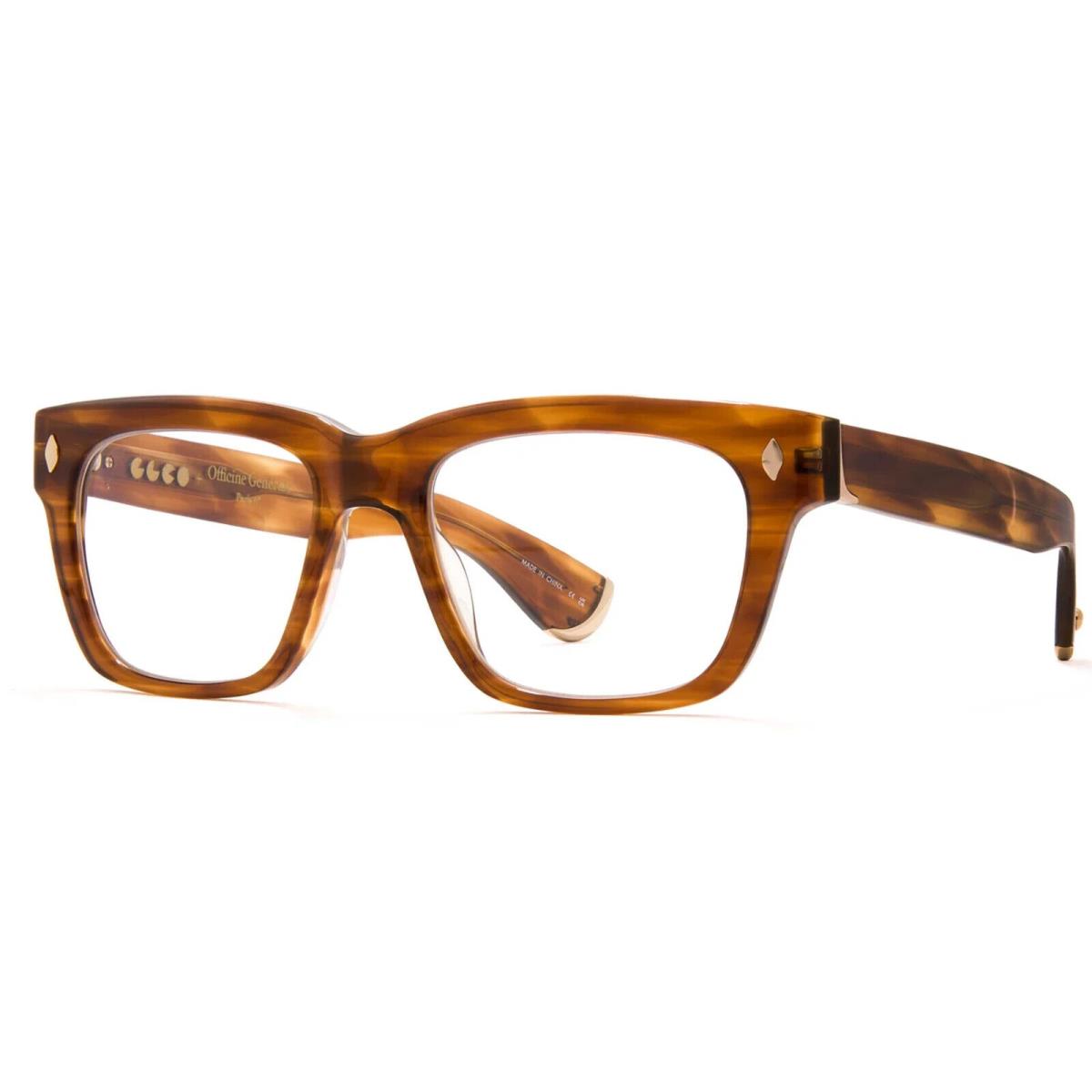 Garrett Leight Glco X Officine Generale DB Demi Blonde Optical Frame 50-20-145