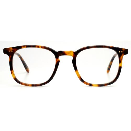 Garrett Leight Ruskin Ecospt Eco Spotted Tortoise Eyeglasses 48-22-145 B:42 B