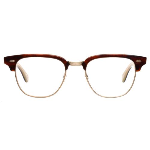 Garrett Leight Elkgrove Wht-atg Whiskey Tortoise Mens Eyeglasses 49-21-145 A