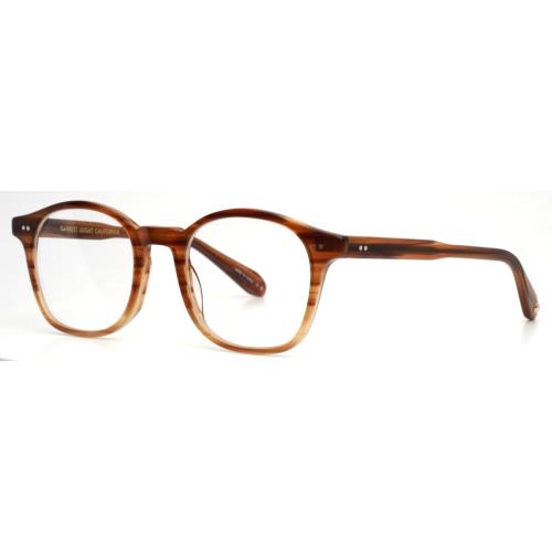 Garrett Leight Riley Btf Blonde Tortoise Fade Unisex Eyeglasses 48-22-145 B:43