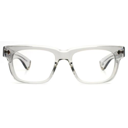 Garrett Leight Glco x Officine Generale Llg Grey Unisex Eyeglasses 50-20-145