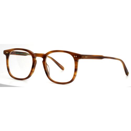 Garrett Leight Ruskin Ecobto Blonde Tortoise Womens Eyeglasses 48-22-145 B:42 C