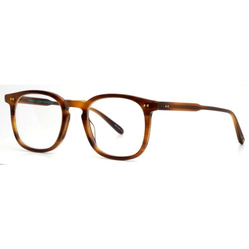 Garrett Leight Ruskin Ecobto Blonde Tortoise Womens Eyeglasses 48-22-145 B:42 A