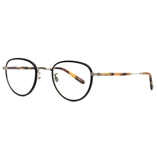 Garrett Leight Wiltern Mbk-bs-mdkt Matte Black Unisex Eyeglasses 46-25-145