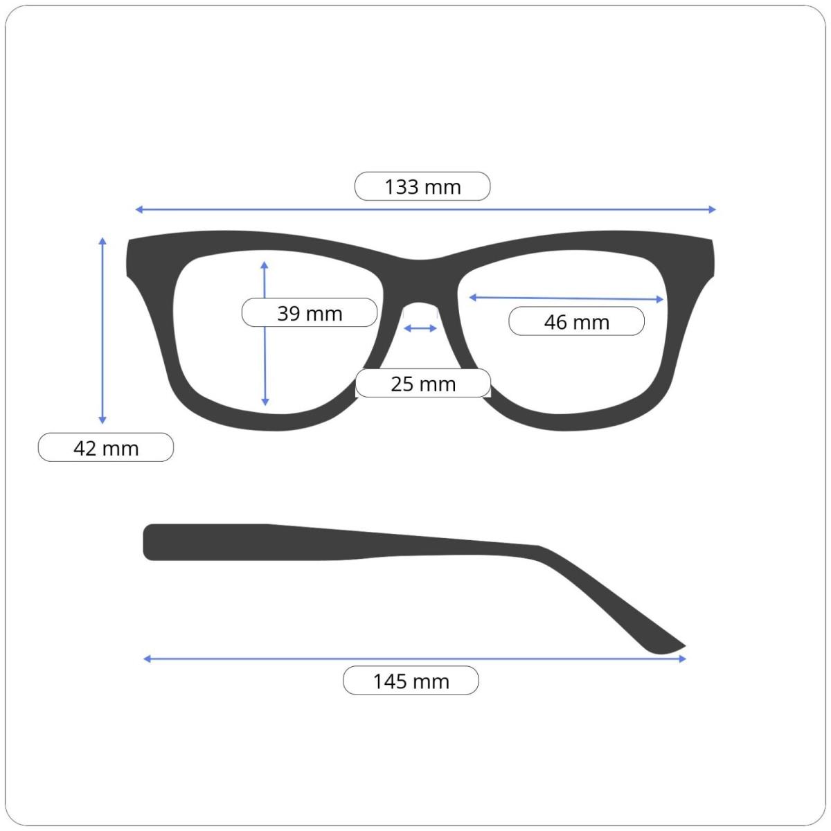 Garrett Leight Wiltern Mbk-bs-mdkt Matte Black Unisex Eyeglasses 46-25-145  | Fash Brands