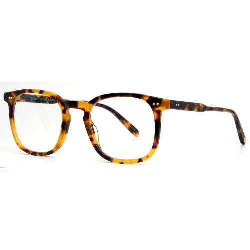 Garrett Leight Ruskin Ecospt Eco Spotted Tortoise Eyeglasses 48-22-145 B:42 D