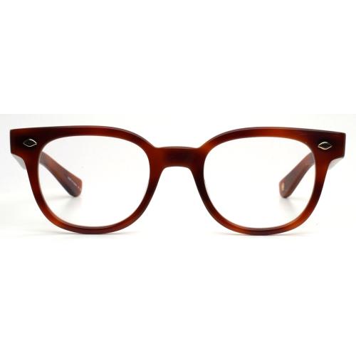 Garrett Leight Canter Vinbrt Vintage Burnt Tortoise Eyeglasses 47-23-145 B:39 C