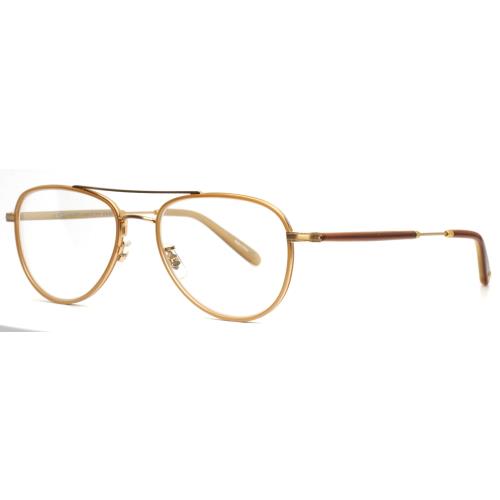 Garrett Leight Linnie Plbge-mg Pearl Beige Gold Womens Eyeglasses 51-19-140