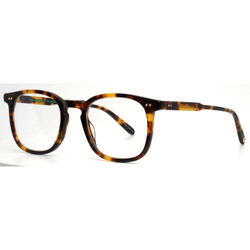 Garrett Leight Ruskin Ecospt Eco Spotted Tortoise Eyeglasses 48-22-145 B:42 C