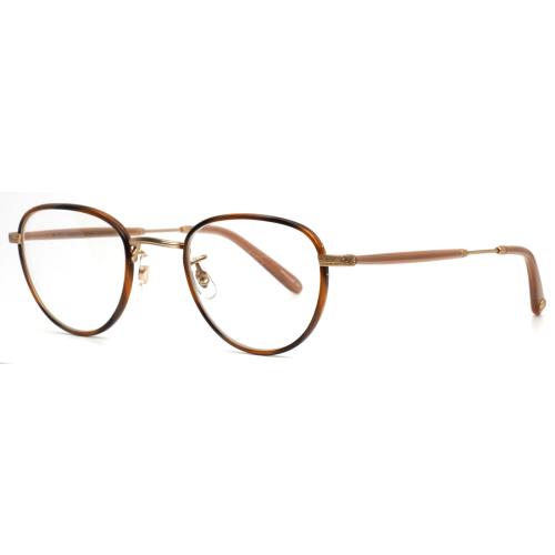 Garrett Leight Wiltern Db-mg-al Demi Blonde Gold Unisex Eyeglasses 46-25-145