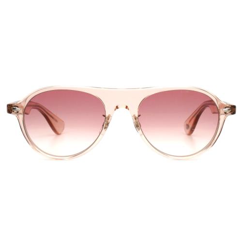 Garrett Leight Lady Eckhart Himslt Himalayan Salt Unisex Sunglasses 50-20-145