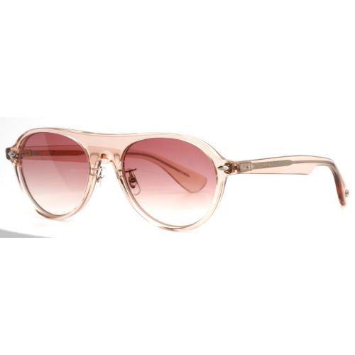 Garrett Leight Lady Eckhart Himslt Himalayan Salt Unisex Sunglasses 50-20-145