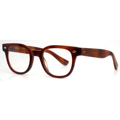 Garrett Leight Canter Vinbrt Vintage Burnt Tortoise Eyeglasses 47-23-145 B:39 B