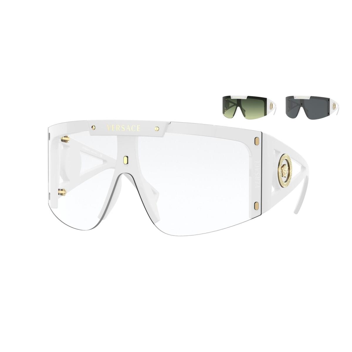 Versace 4393 Sunglasses 401/1W White