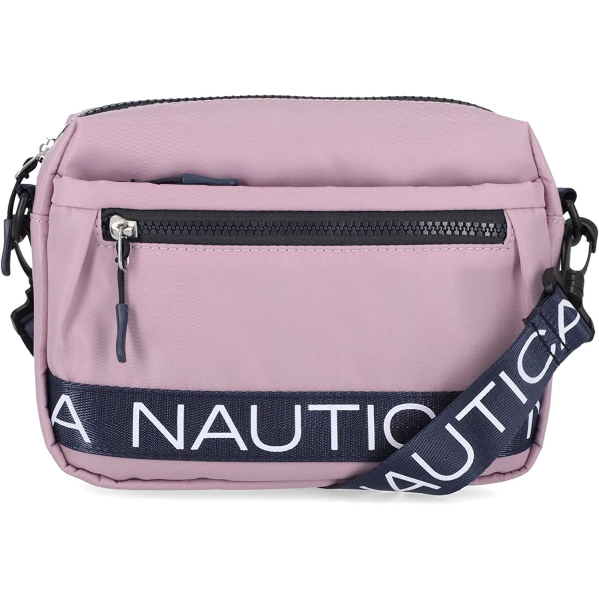 Nautica Nylon Bean Crossbody/belt Bag with Adjustable Shoulder Strap