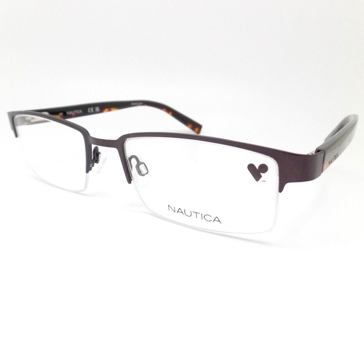 Nautica N7229 300 Black Havana RX Frame