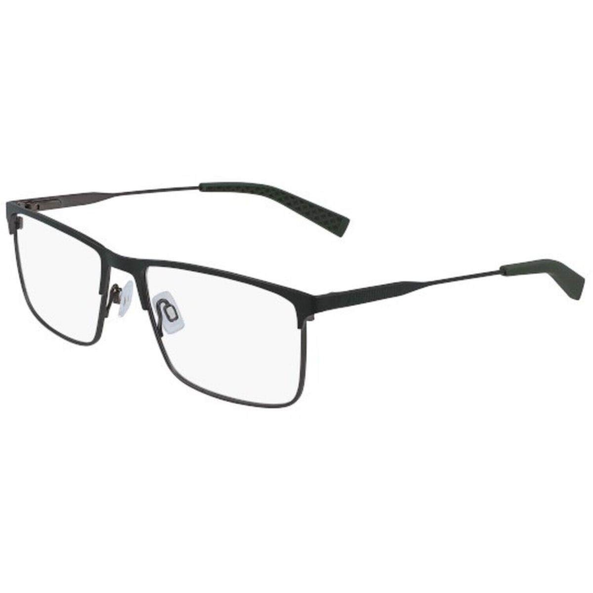 Nautica N7295 Matte Olive 325 Eyeglasses - Frame: matte-olive