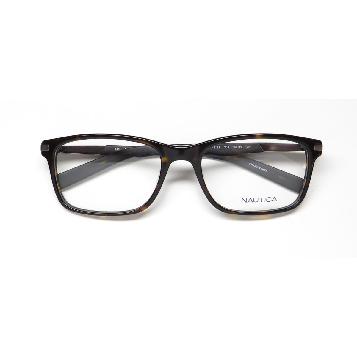 Nautica N8131 Eyeglass Frame/eyewear American Fashion Designer Contemporary Mens