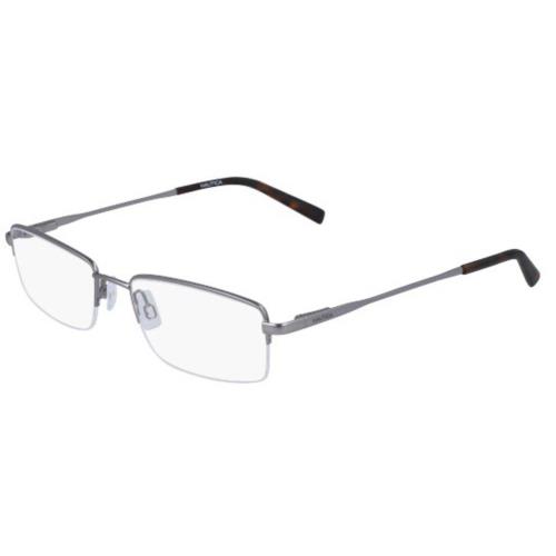 Nautica N7299 Satin Gunmetal 040 Eyeglasses