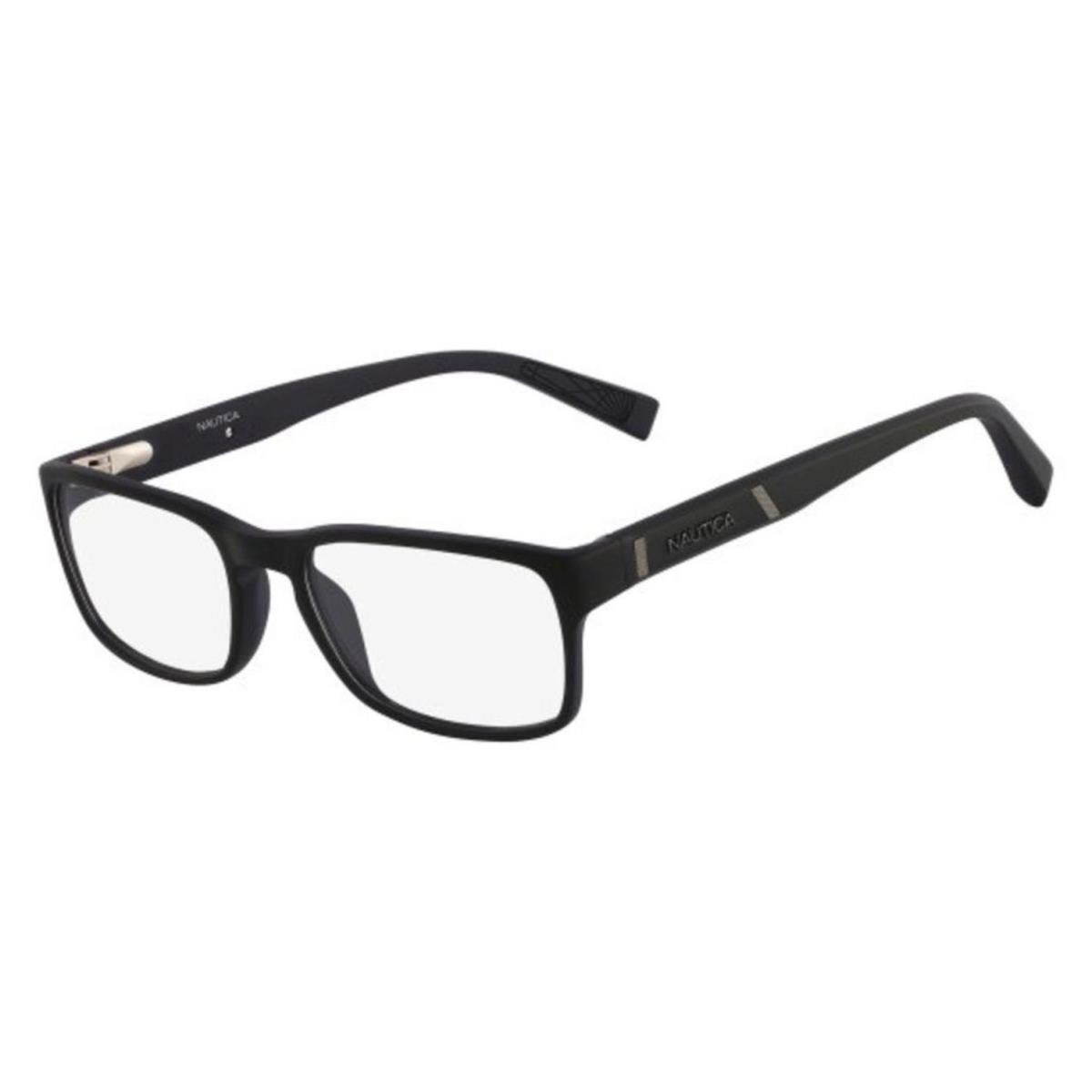 Nautica N8108 Matte Black 005 Eyeglasses - Frame: matte-black