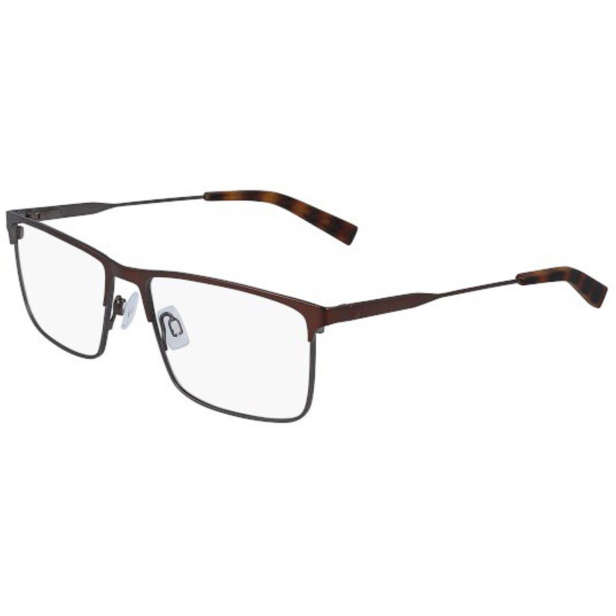 Nautica N7295 Matte Brown 210 Eyeglasses