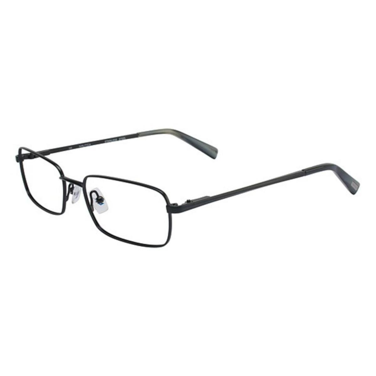 Nautica N7160 Jet 010 Eyeglasses - Frame: jet