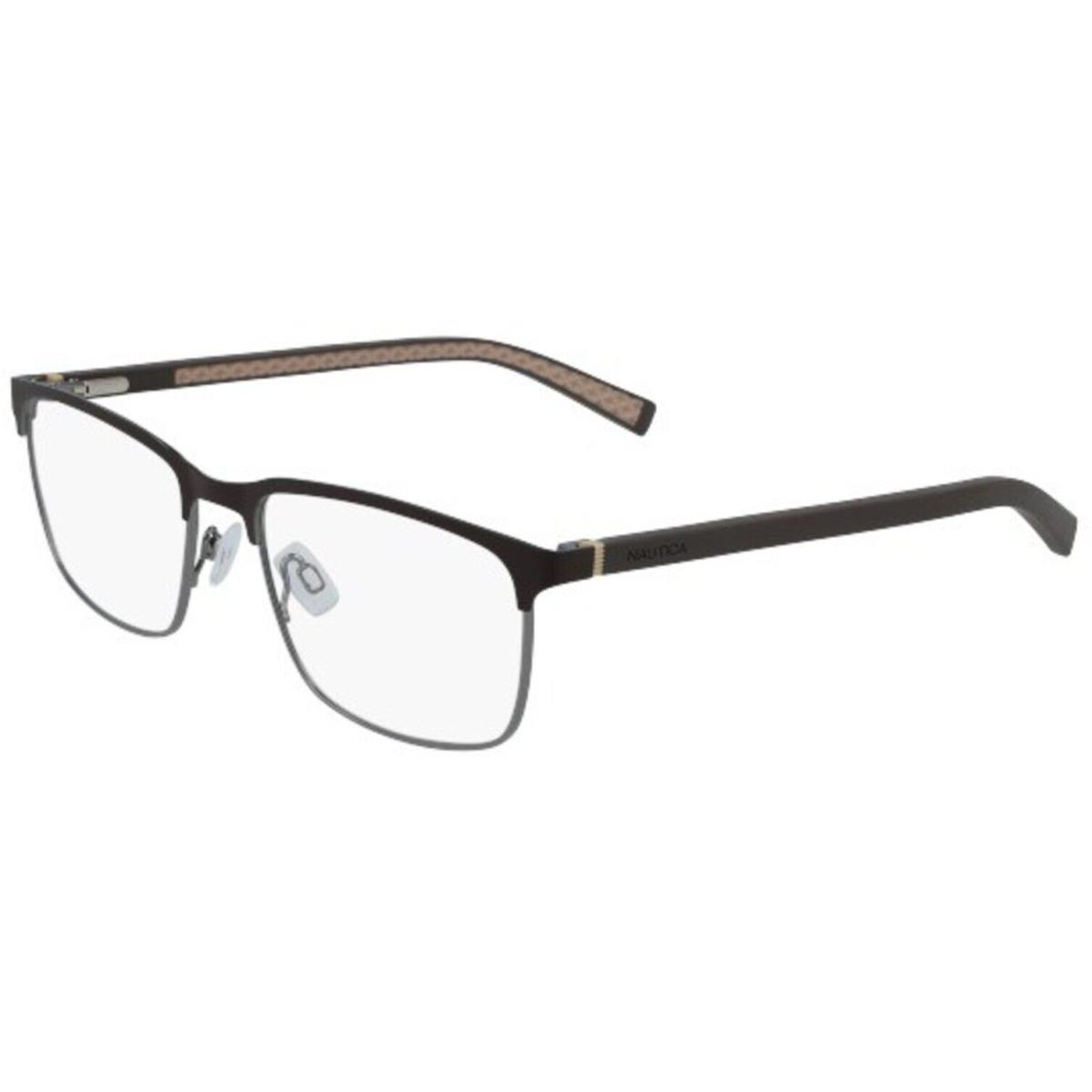 Nautica N7310 Matte Brown 210 Eyeglasses - Frame: matte-brown