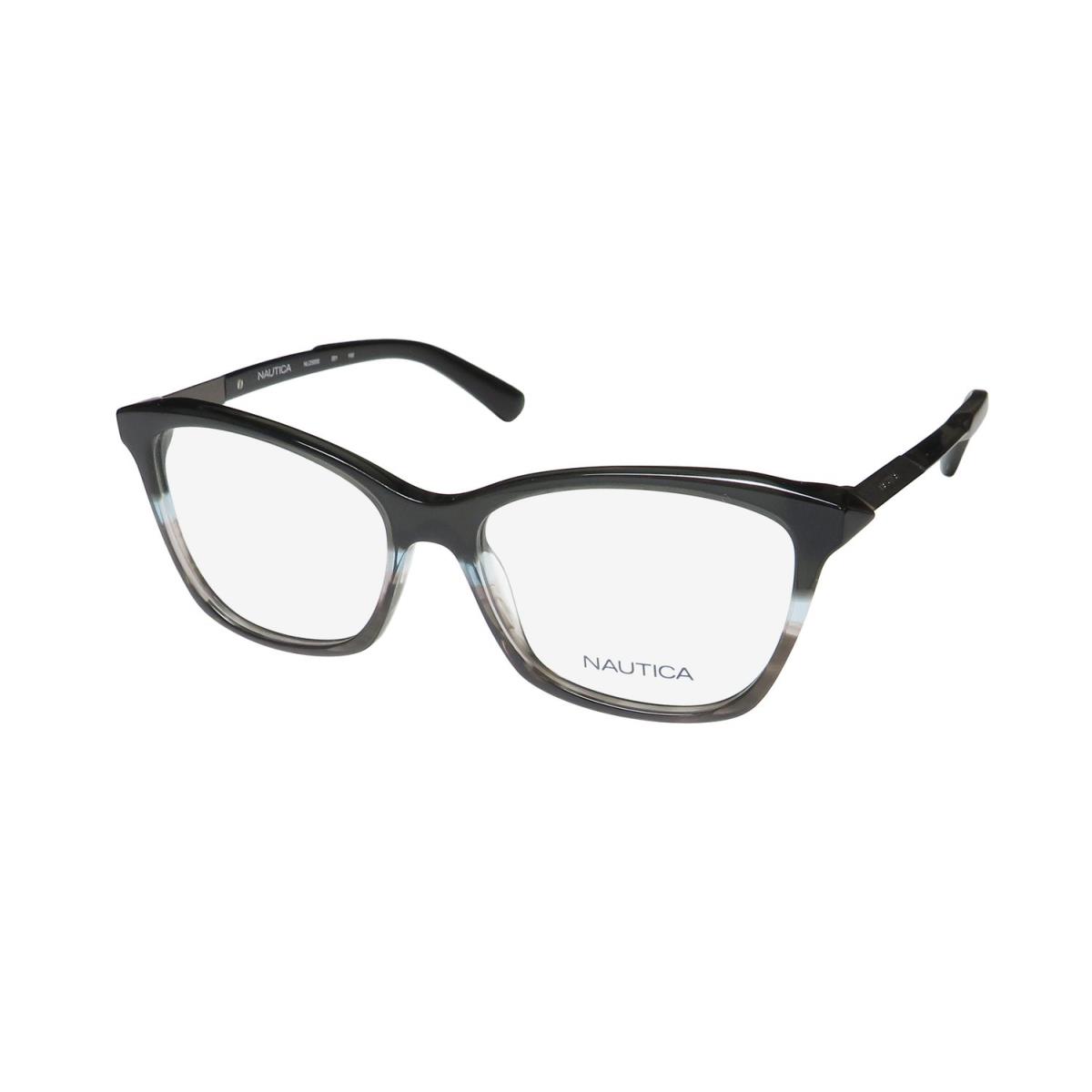 Nautica NLO5000 Cat Eye Eyeglass Frame/glasses For Active Lifestyle Adults Sport