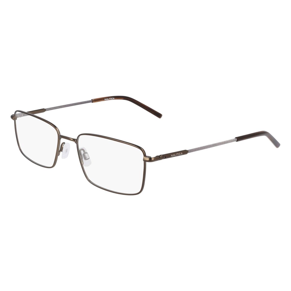 Nautica N7324 Matte Brown 210 Eyeglasses