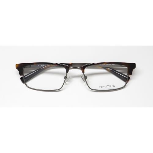 Nautica N9103 Eyeglass Frame/eyewear American Fashion Designer Masculine Design