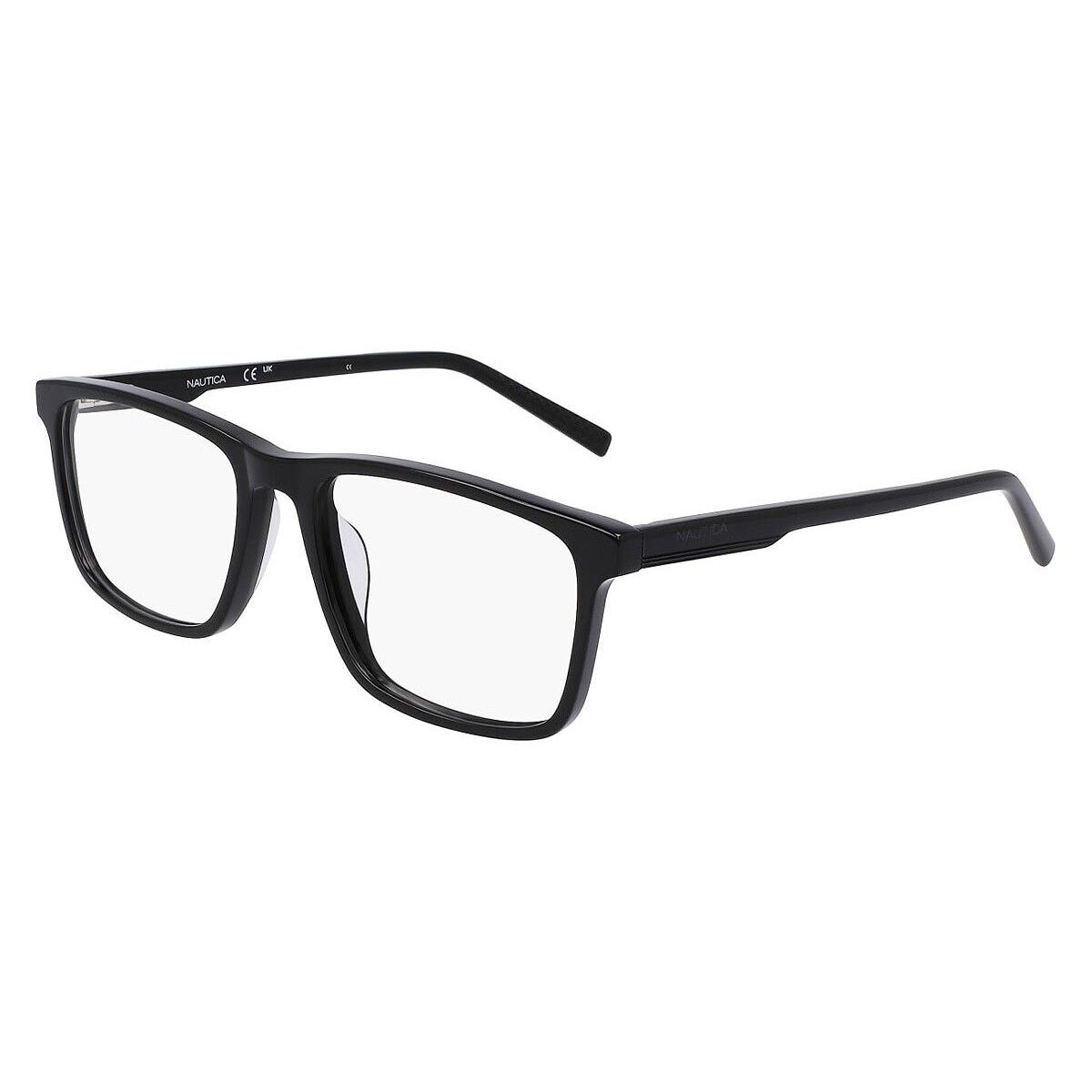 and Authentyic Nautica N8178 00 1 Black 55 17 145 - Frame: Black