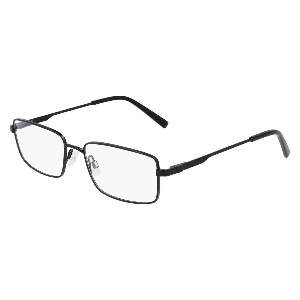 Nautica N7339 Eyeglasses Men Matte Black 54mm - Frame: Matte Black, Lens: Demo